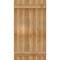 Ekena Millwork Joined Board-n-Batten Shutters, Rough Sawn Western Red Cedar, 26 7/8W x 50H, PR RBJ06S26X050RWR - alternate 2